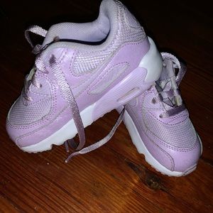 Nike Pastel Purple Toddler Air Max Girls Size 8